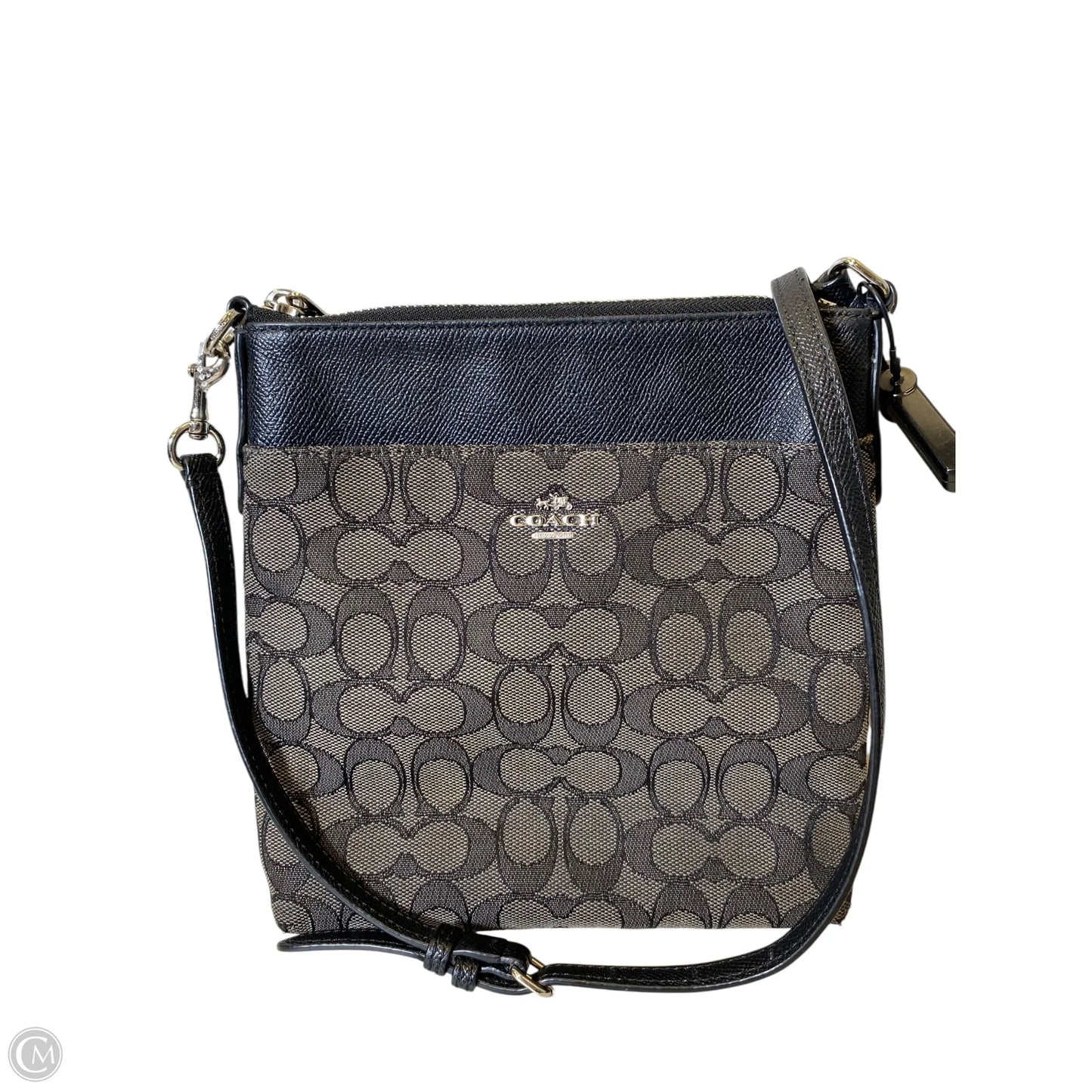 Crossbody Designer By Coach, Size: Small