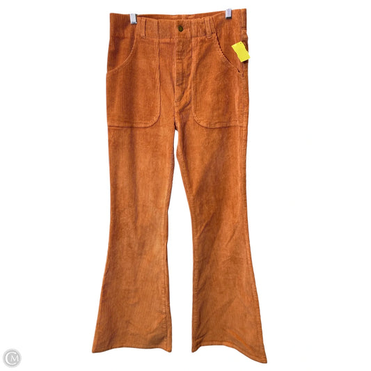 Pants Corduroy By Clothes Mentor In Orange, Size: 14