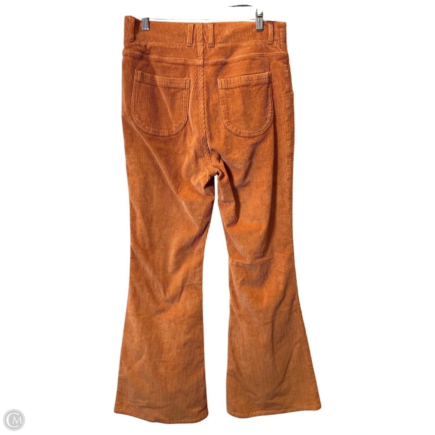 Pants Corduroy By Clothes Mentor In Orange, Size: 14