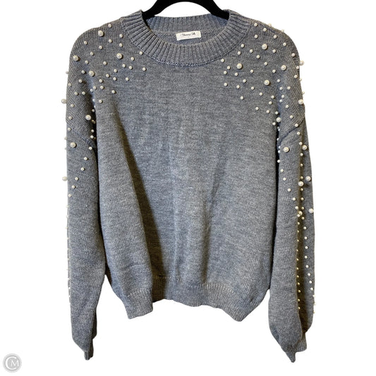 Sweater By Blooming Jelly In Grey, Size: L