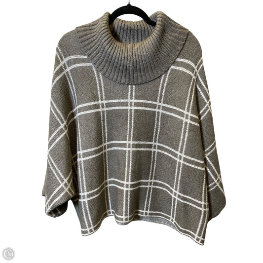 Sweater By Lane Bryant In Plaid Pattern, Size: 22