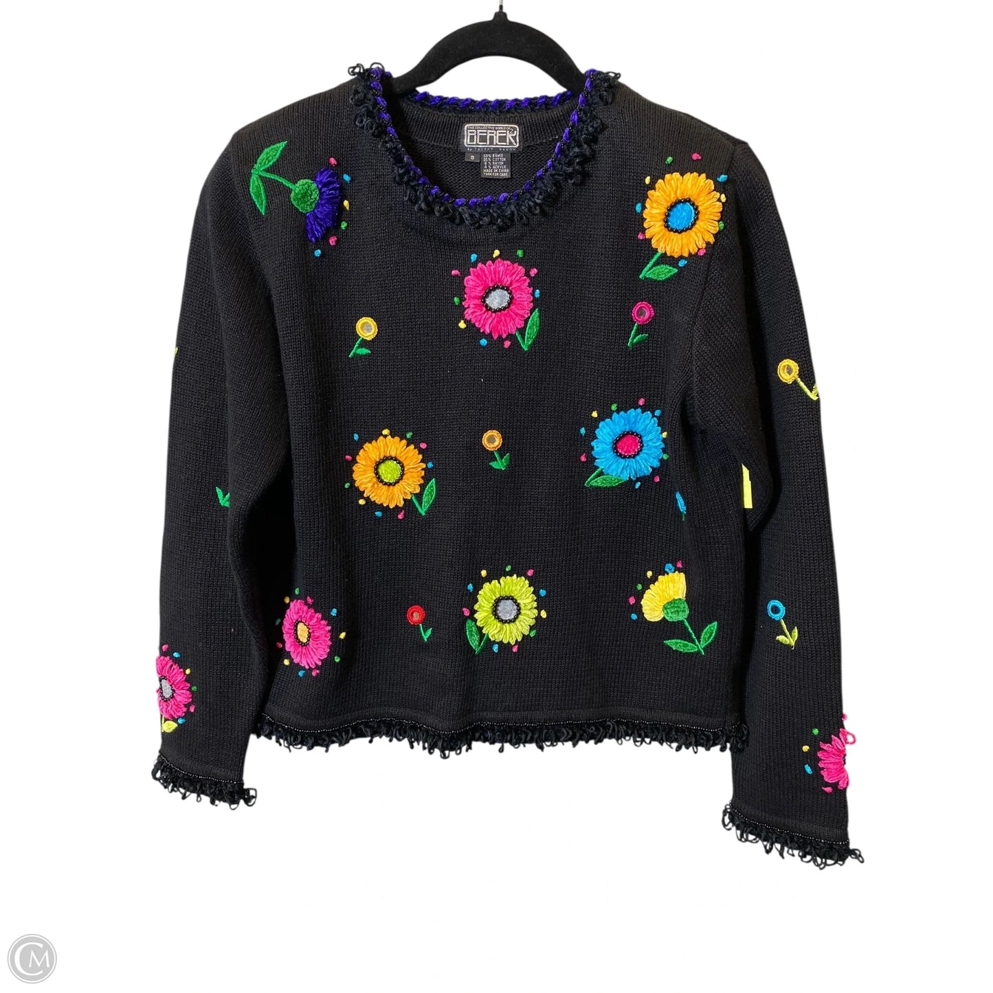 Sweater By Clothes Mentor In Multi-colored, Size: S