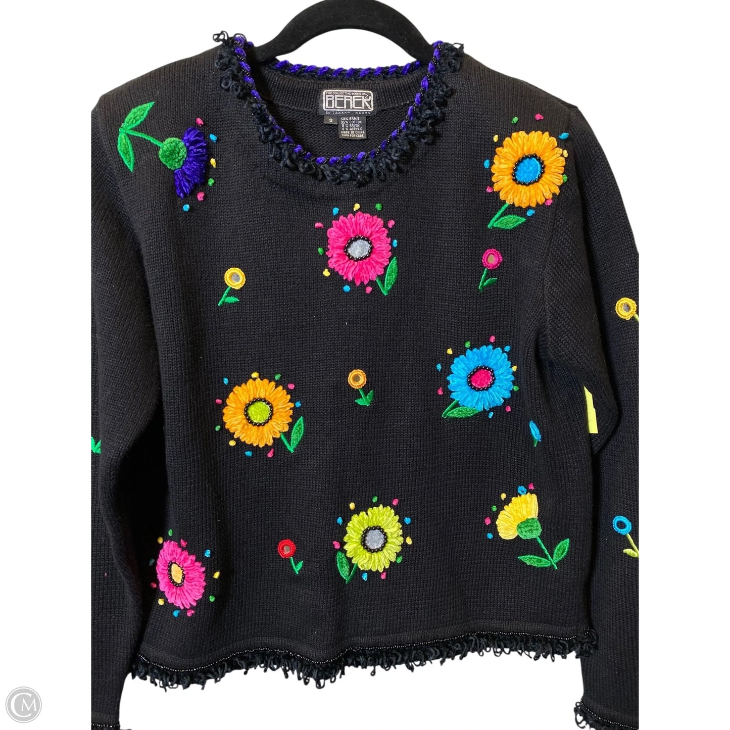 Sweater By Clothes Mentor In Multi-colored, Size: S