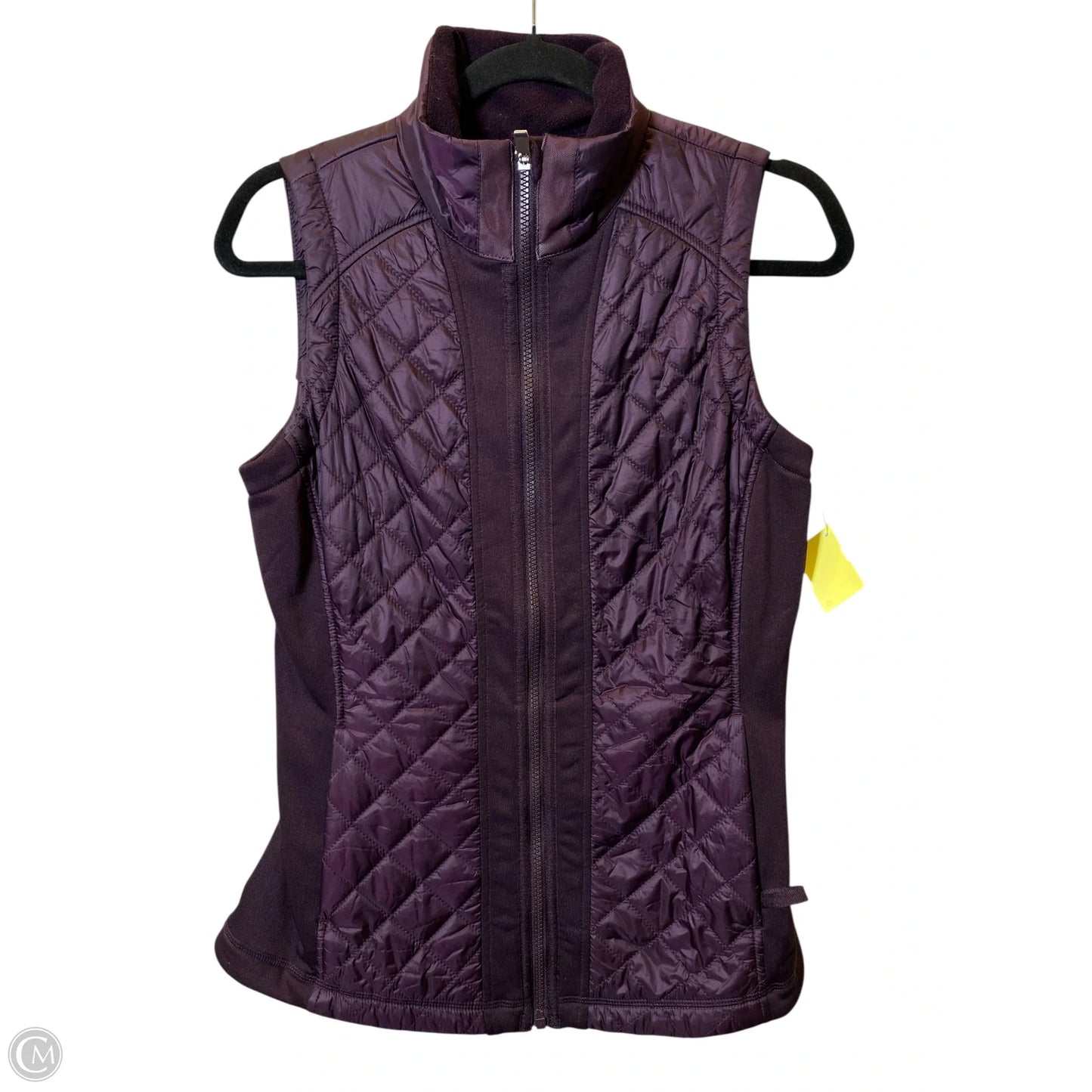 Vest Faux Fur & Sherpa By Athleta In Purple, Size: S