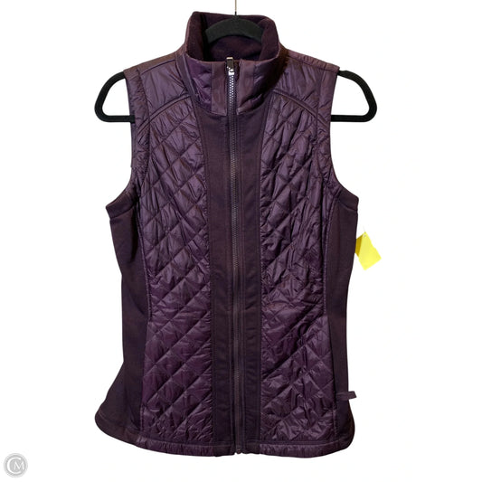 Vest Faux Fur & Sherpa By Athleta In Purple, Size: S