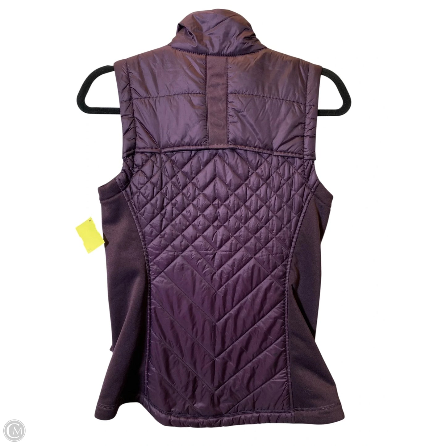 Vest Faux Fur & Sherpa By Athleta In Purple, Size: S
