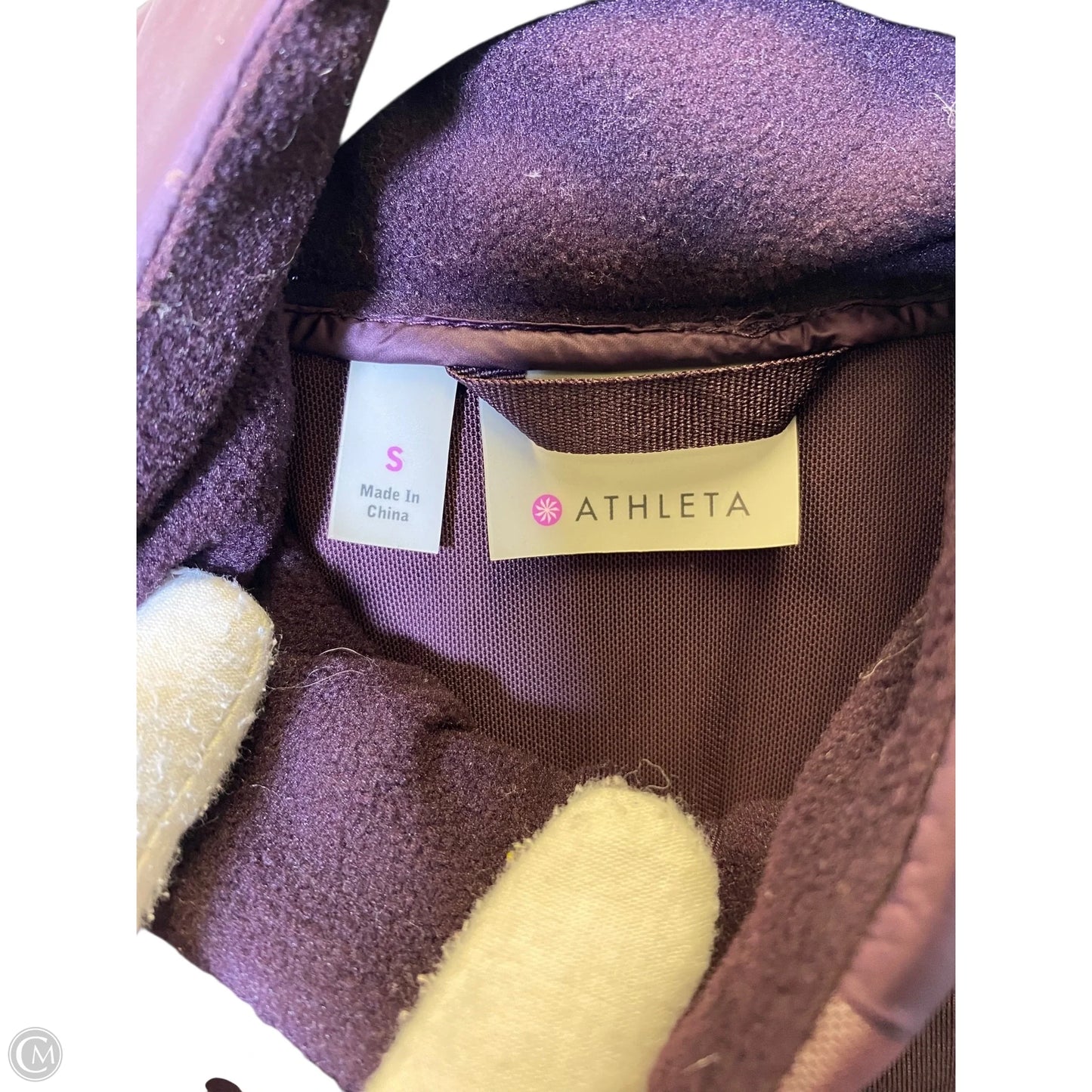 Vest Faux Fur & Sherpa By Athleta In Purple, Size: S