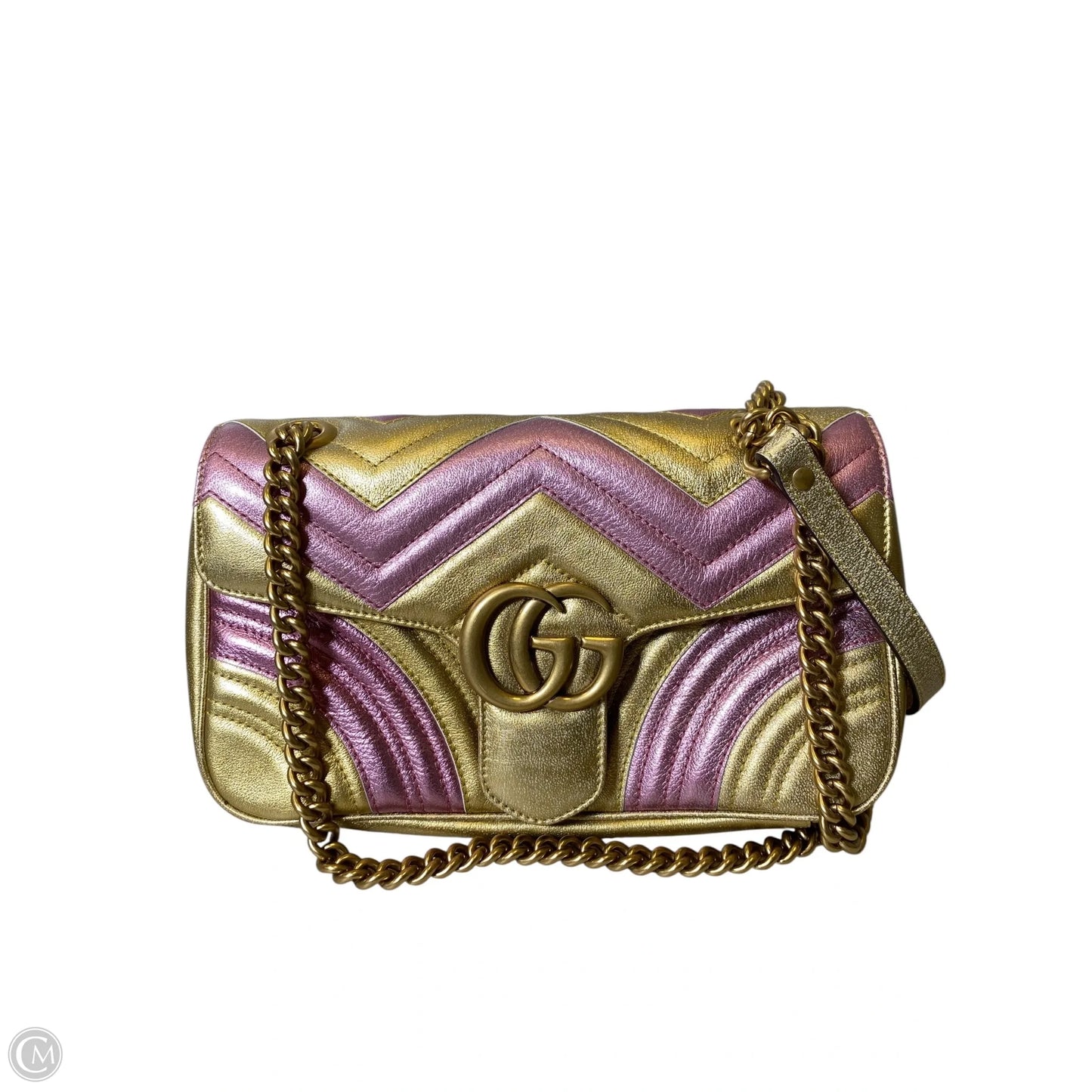 Handbag Luxury Designer By Gucci, Size: Medium