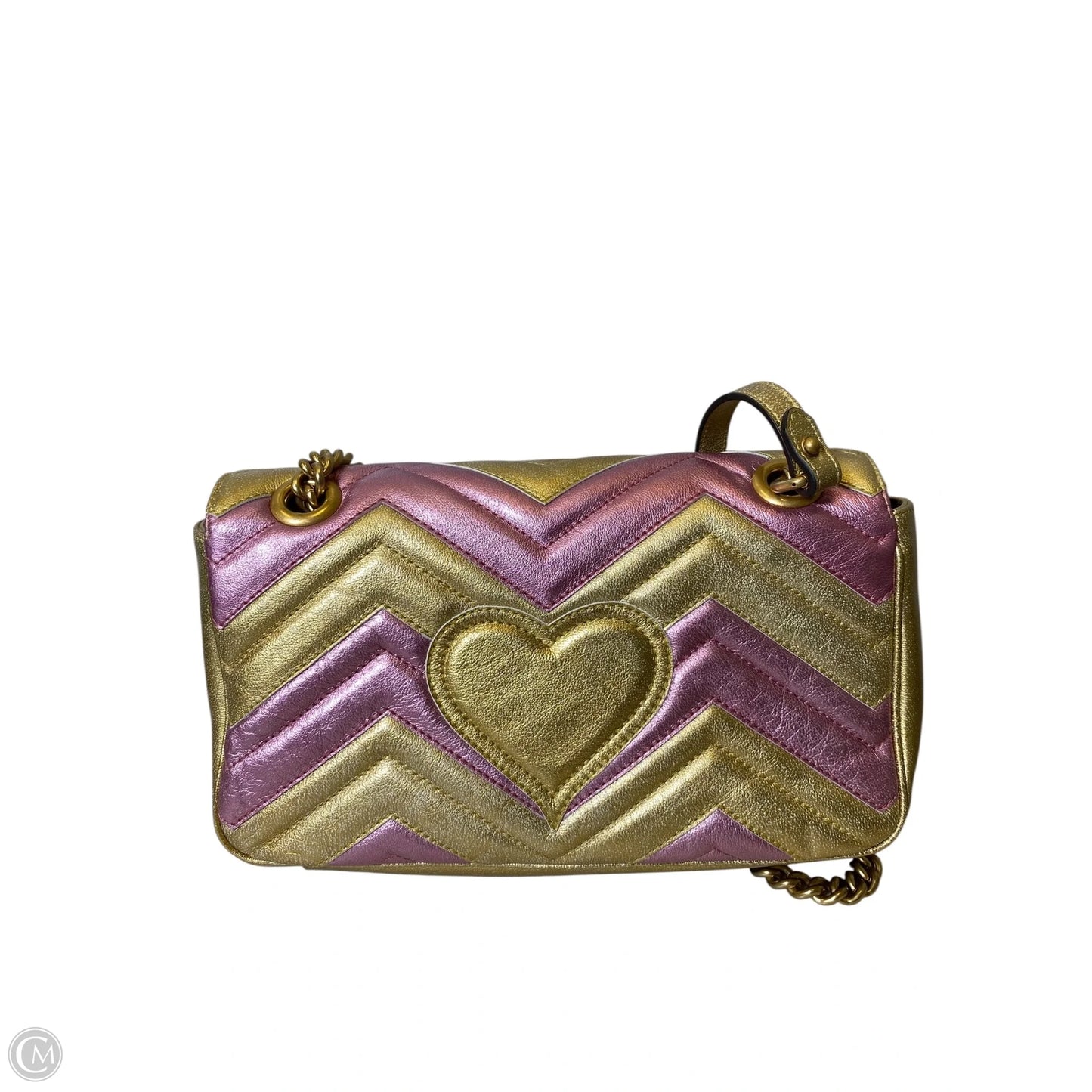Handbag Luxury Designer By Gucci, Size: Medium