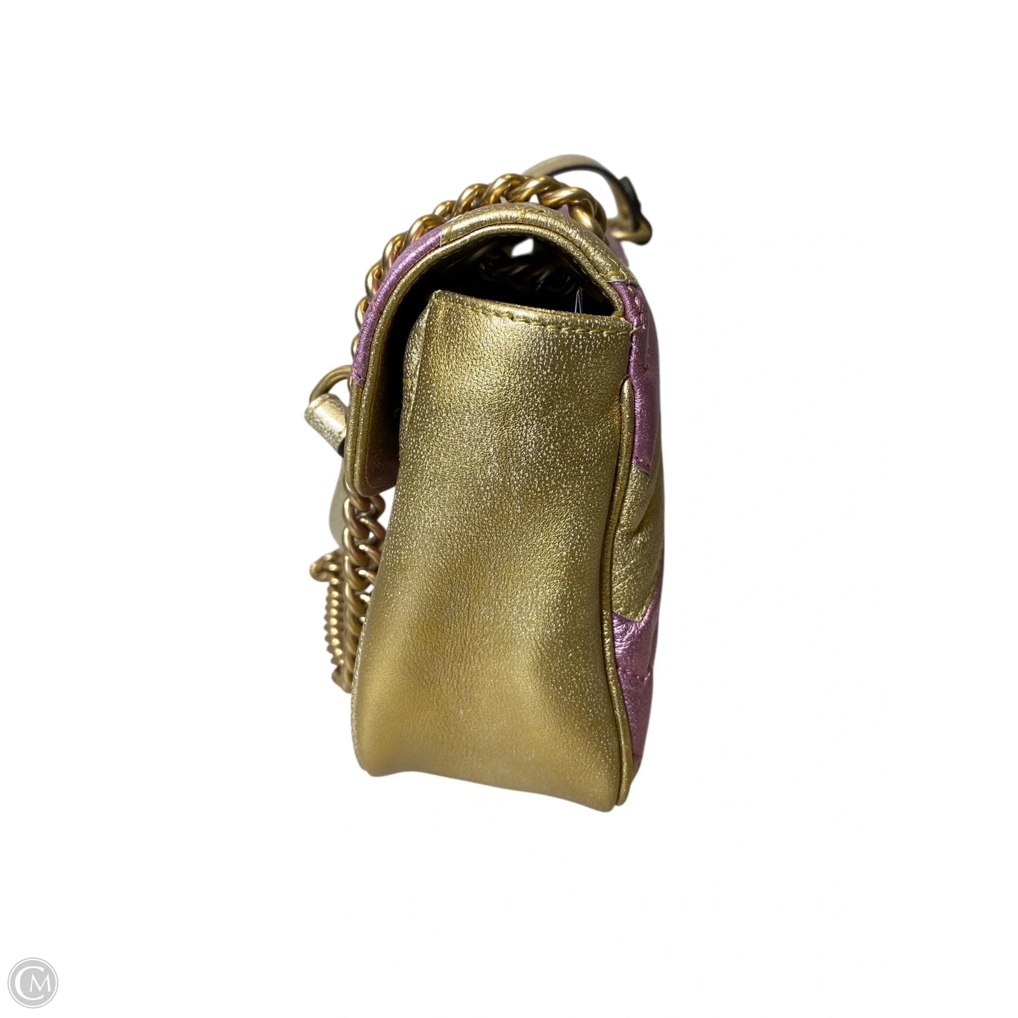 Handbag Luxury Designer By Gucci, Size: Medium