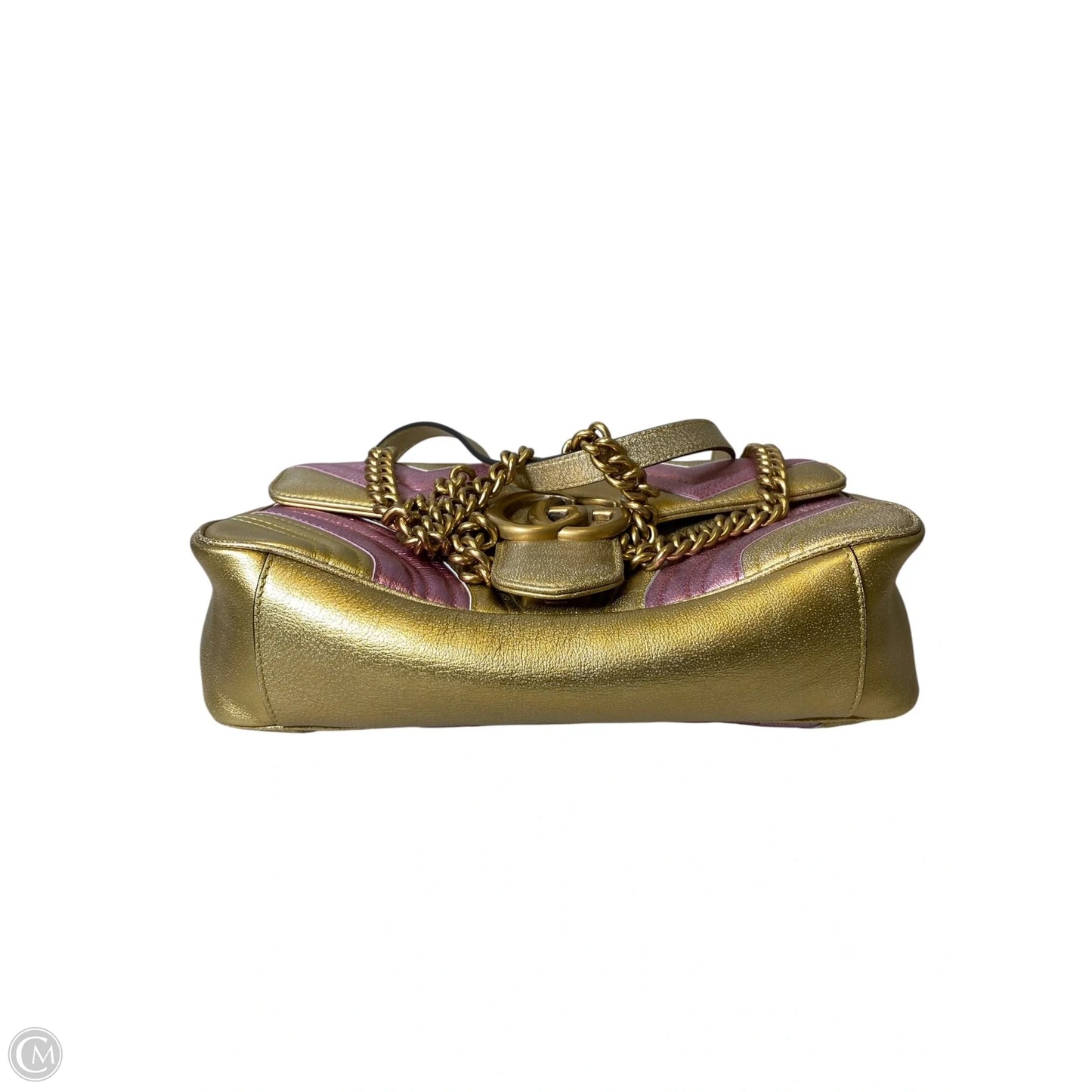 Handbag Luxury Designer By Gucci, Size: Medium