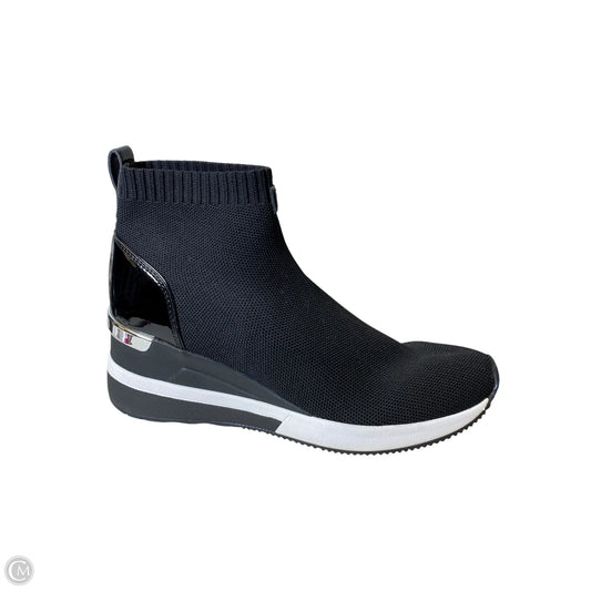 Shoes Designer By Michael Kors In Black, Size: 8.5