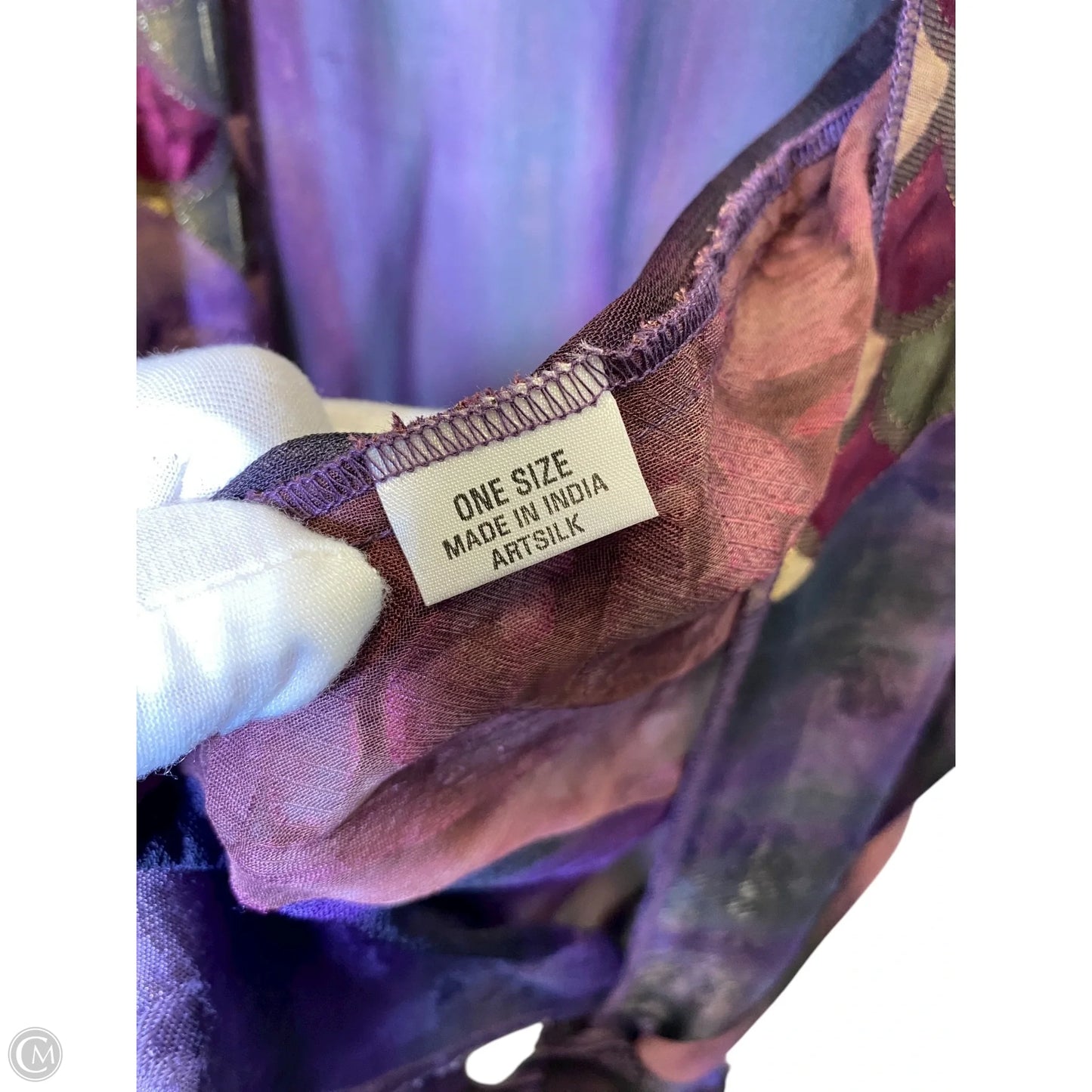 Cardigan By Clothes Mentor In Multi-colored, Size: Osfm