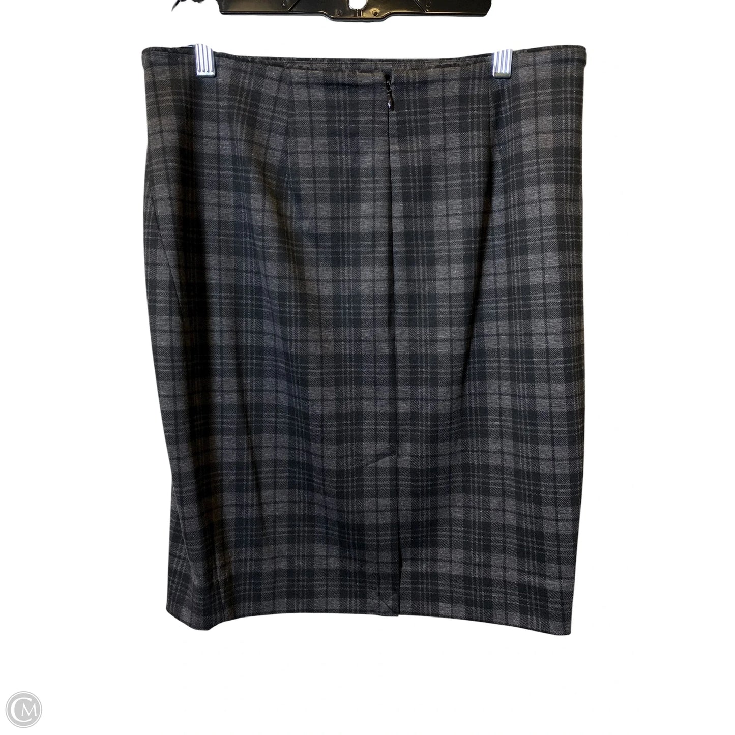 Skirt Mini & Short By White House Black Market In Plaid Pattern, Size: 12