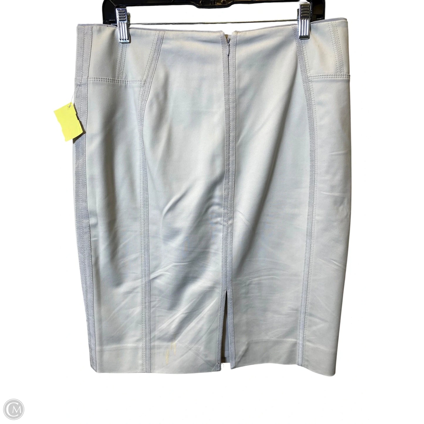 Skirt Mini & Short By White House Black Market In Grey, Size: 14