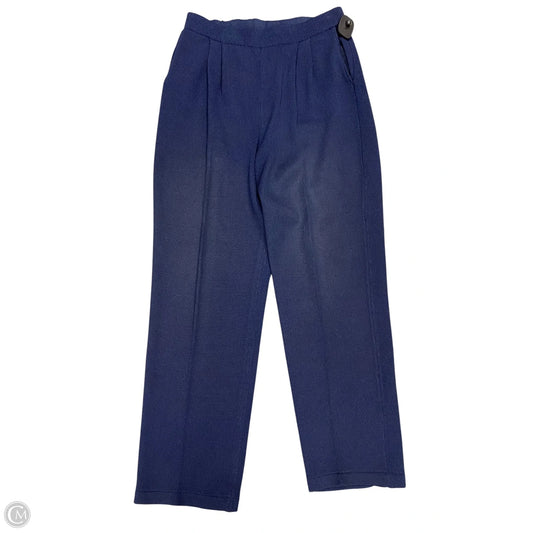 Pants Lounge By St. John In Navy, Size: 12