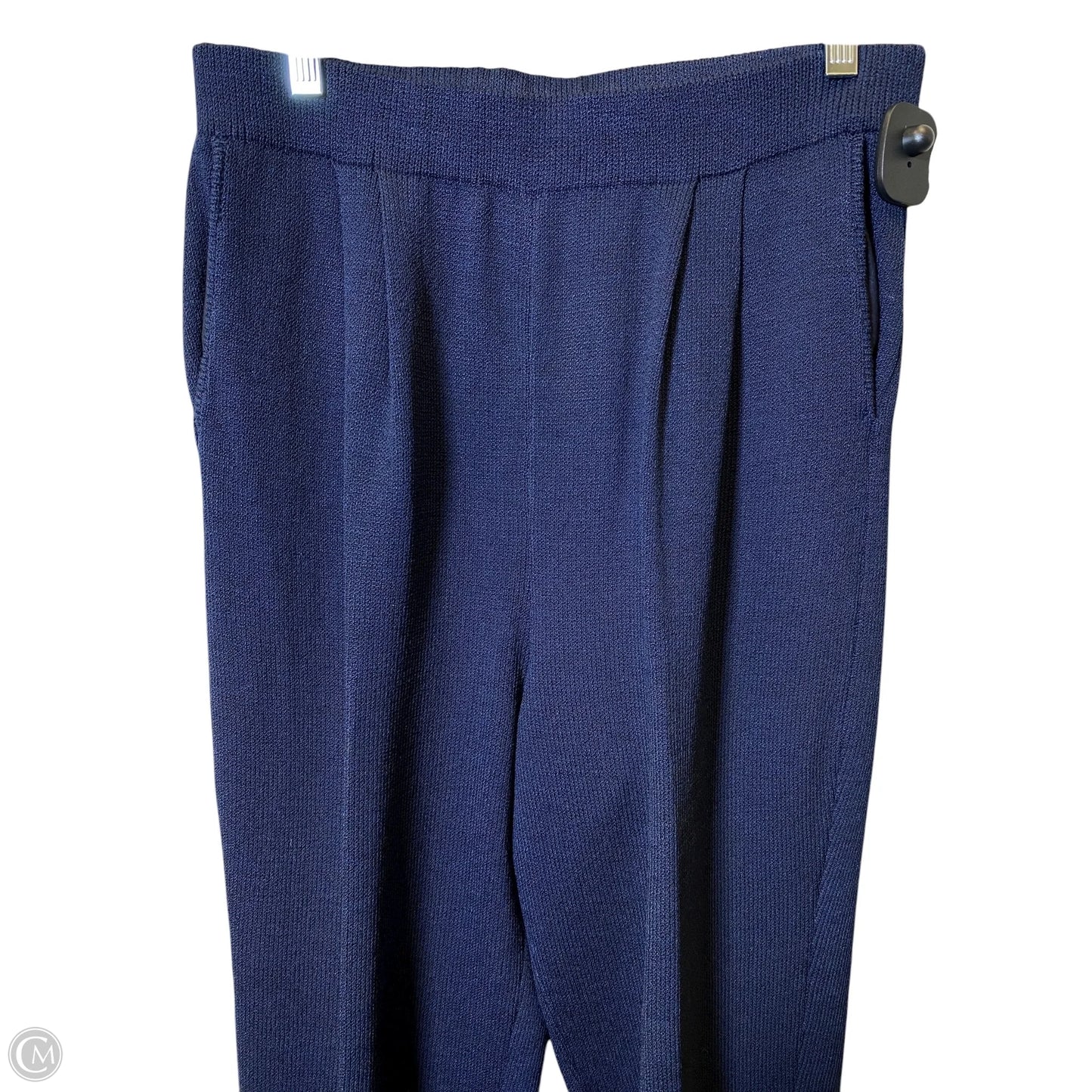 Pants Lounge By St. John In Navy, Size: 12