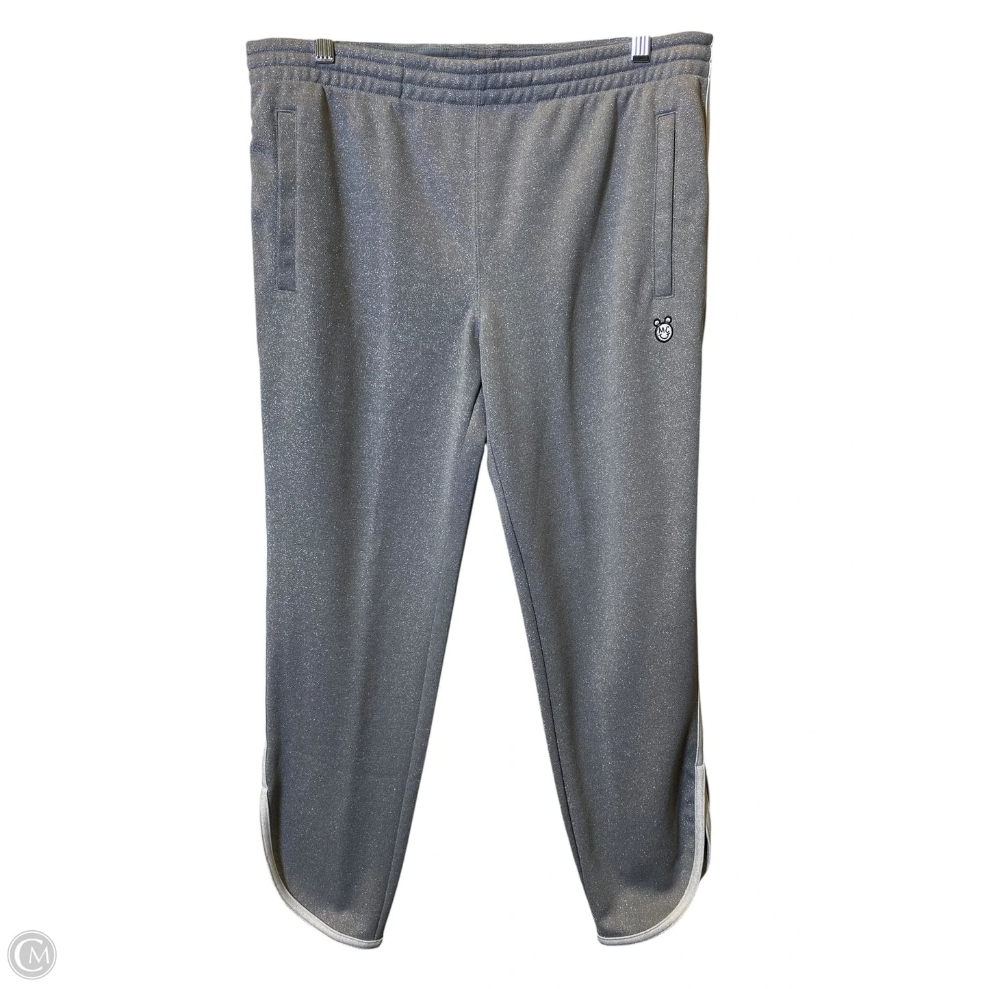 Pants Lounge By Converse In Silver, Size: L