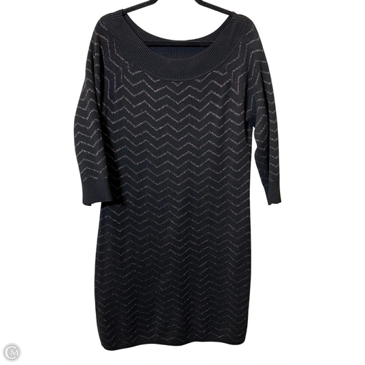 Dress Sweater By White House Black Market In Black, Size: Xl