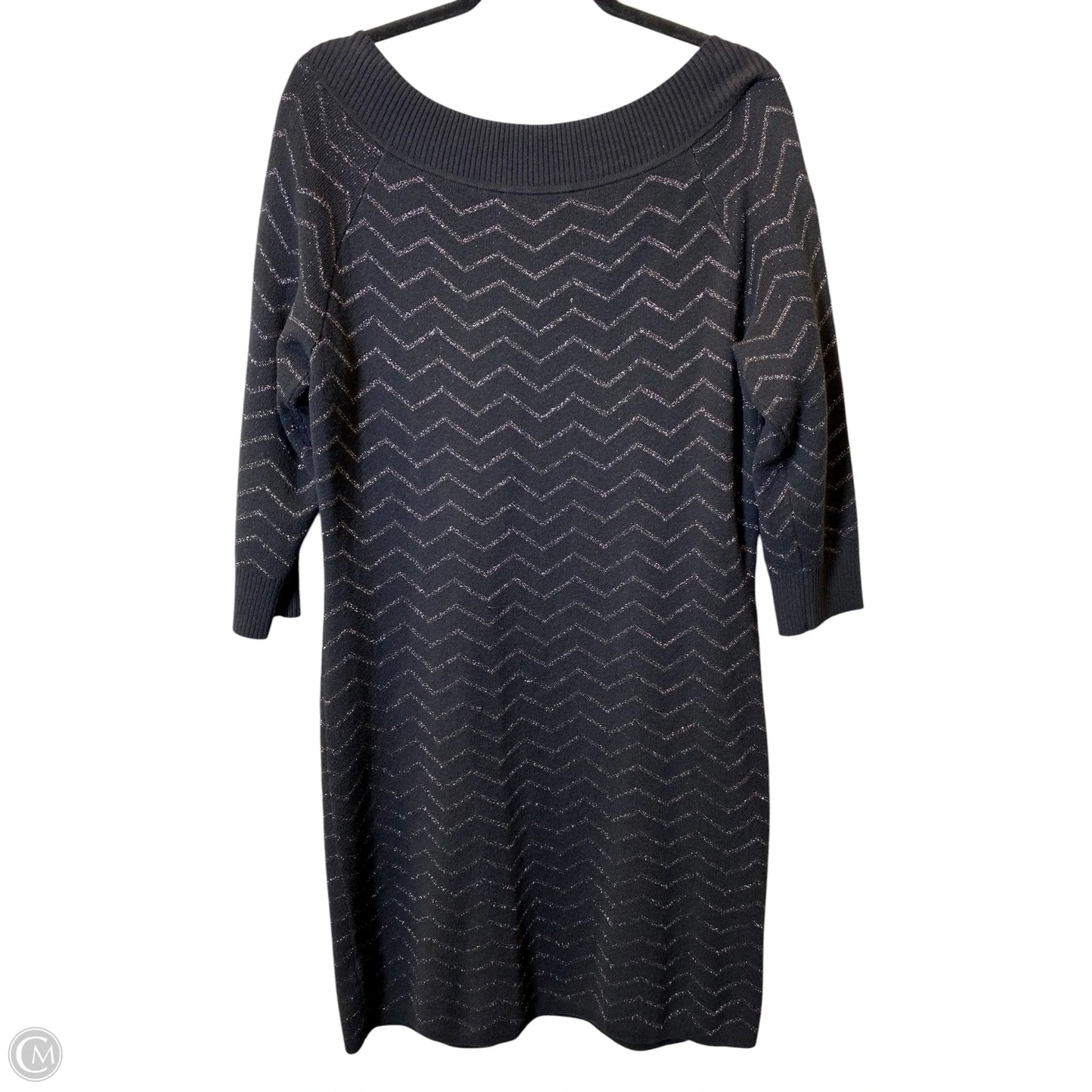 Dress Sweater By White House Black Market In Black, Size: Xl