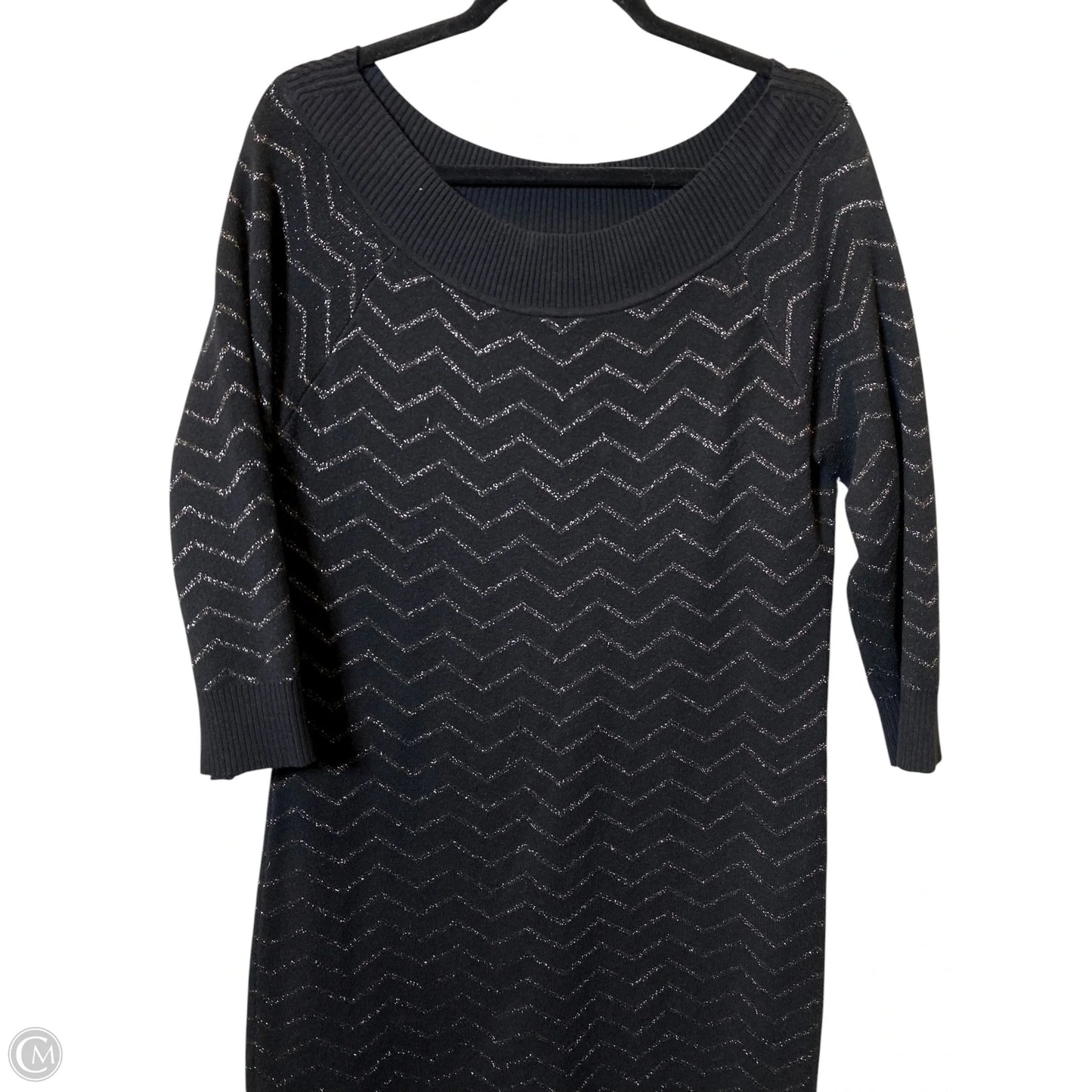 Dress Sweater By White House Black Market In Black, Size: Xl