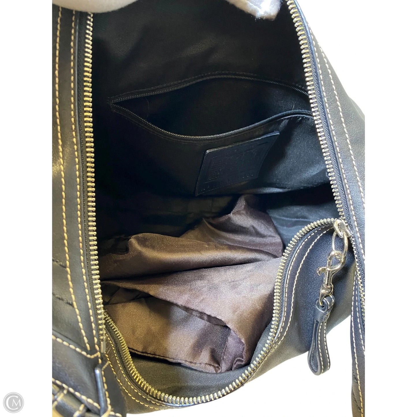 Handbag Designer By Coach, Size: Medium