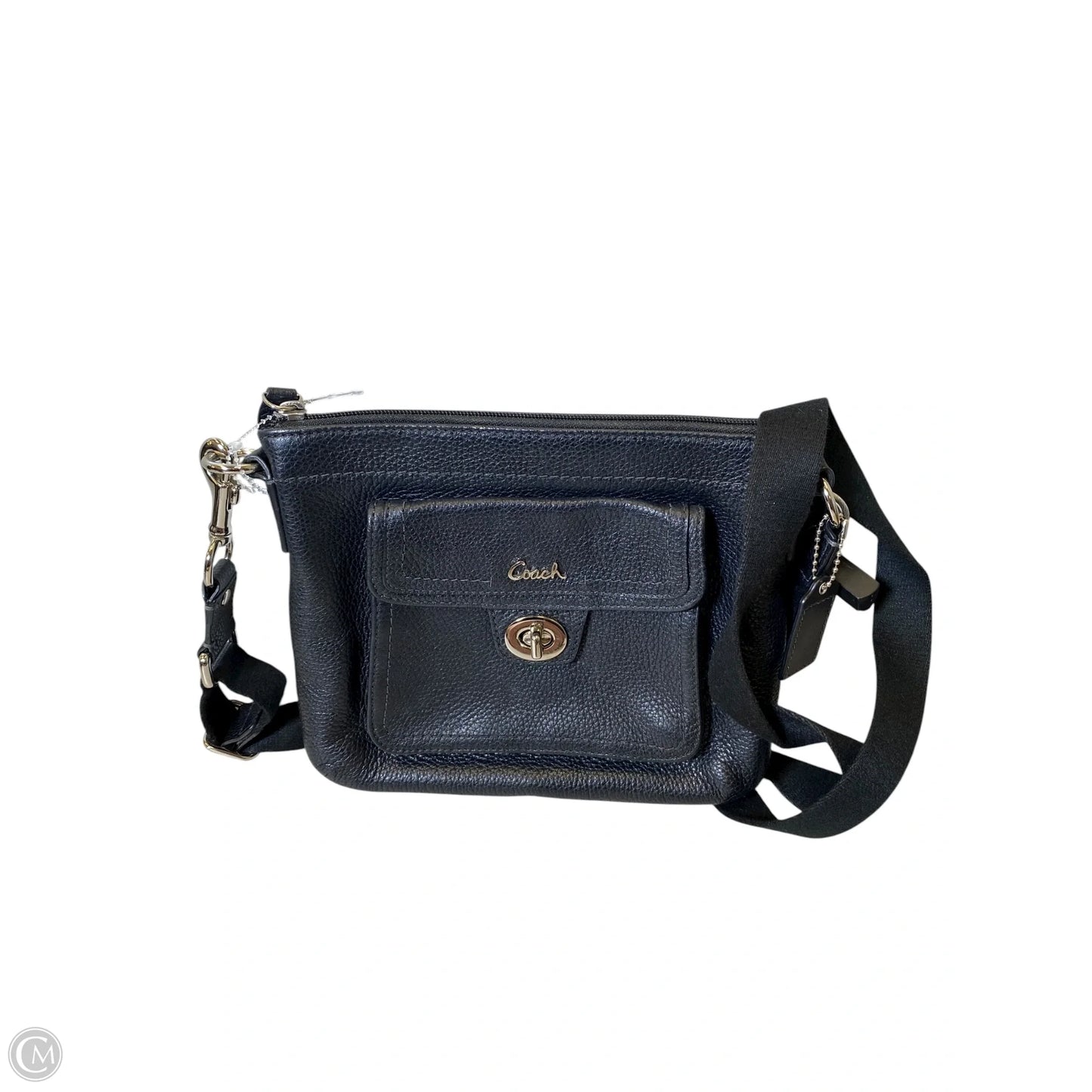 Crossbody Designer By Coach, Size: Small