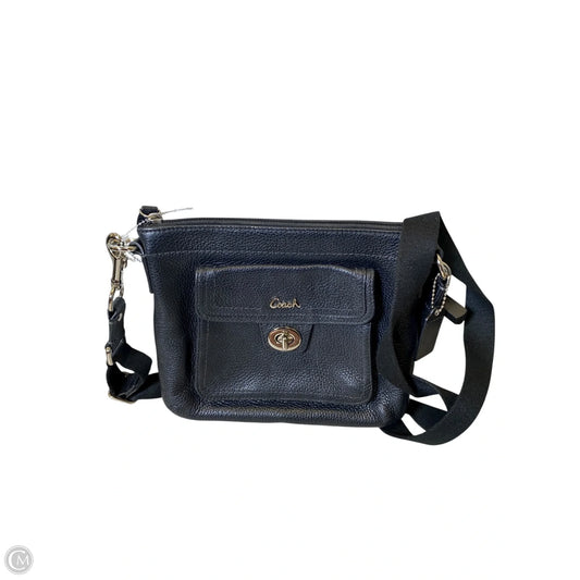 Crossbody Designer By Coach, Size: Small
