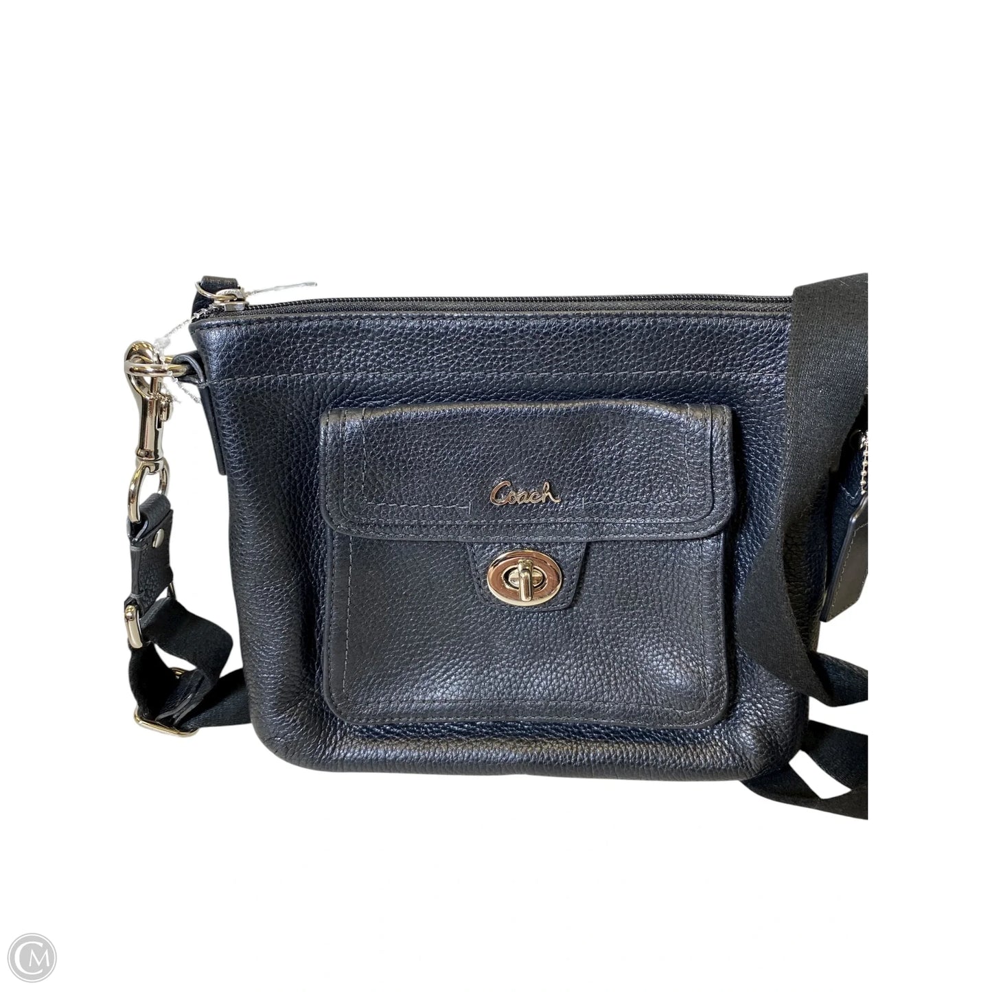 Crossbody Designer By Coach, Size: Small