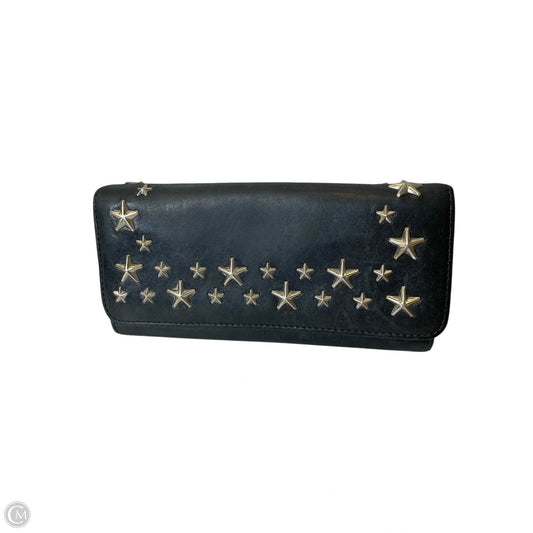 Wallet Luxury Designer By Jimmy Choo, Size: Medium