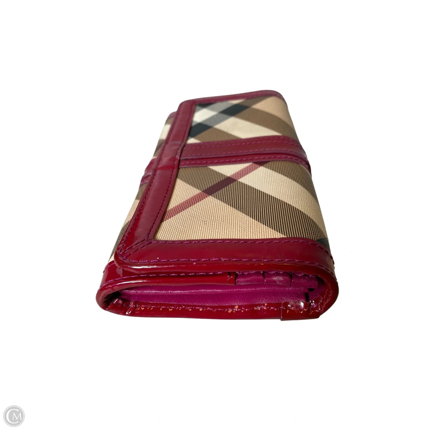 Wallet Luxury Designer By Burberry, Size: Medium