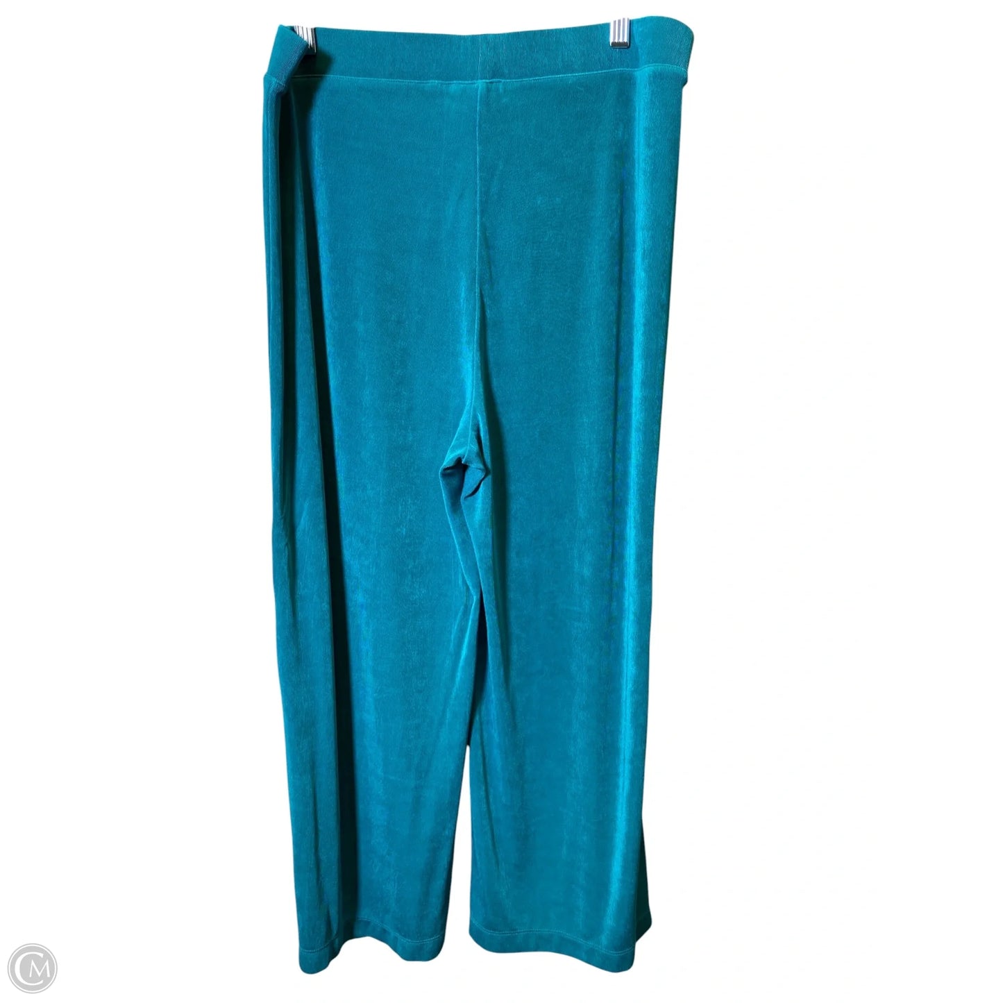 Pants Lounge By Chicos In Teal, Size: L