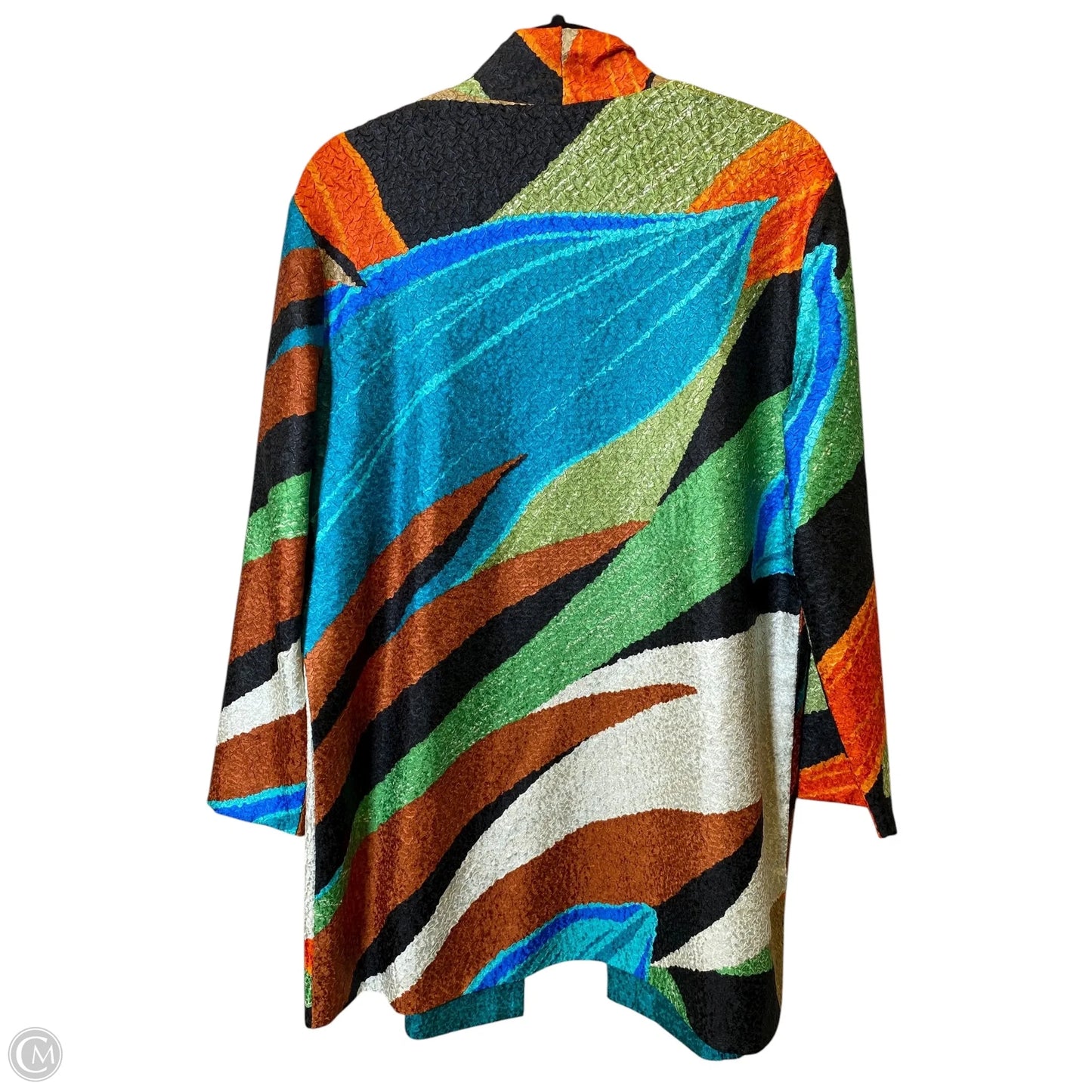 Cardigan By Chicos In Multi-colored, Size: L