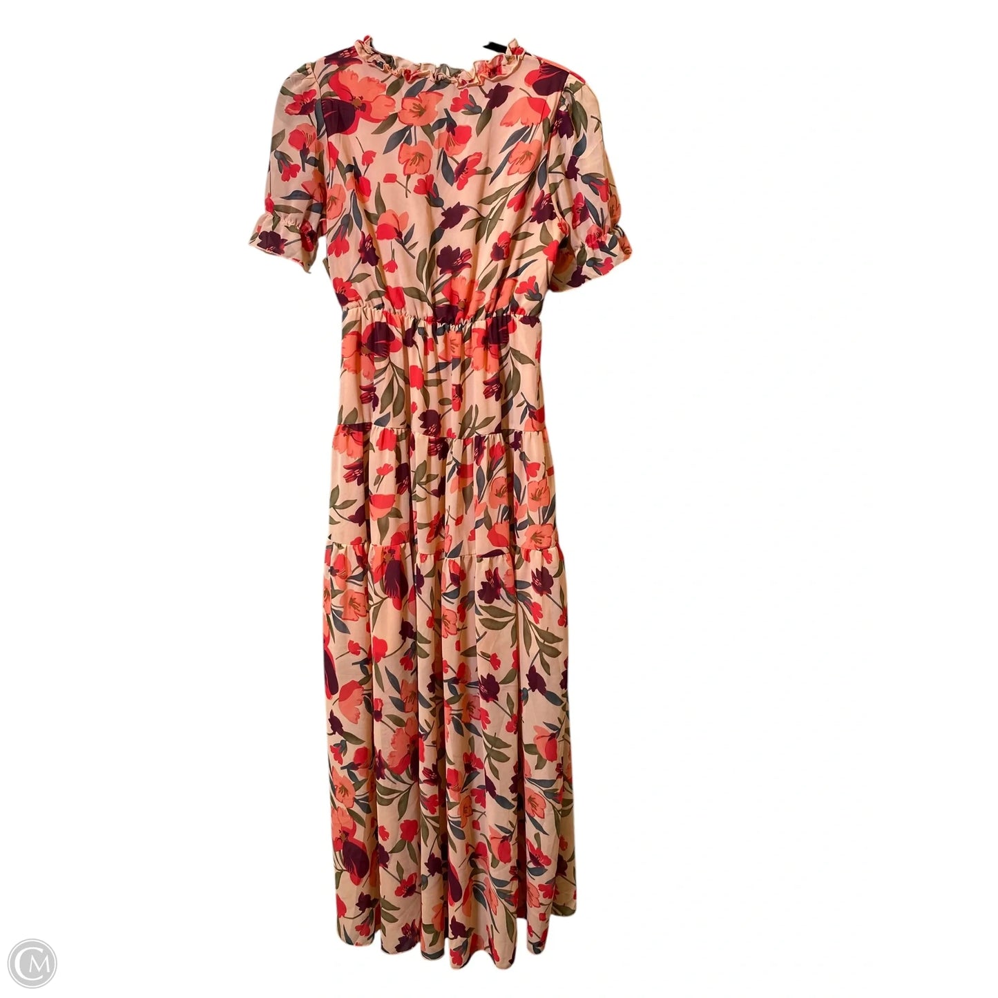 Dress Casual Maxi By Clothes Mentor In Floral Print, Size: S