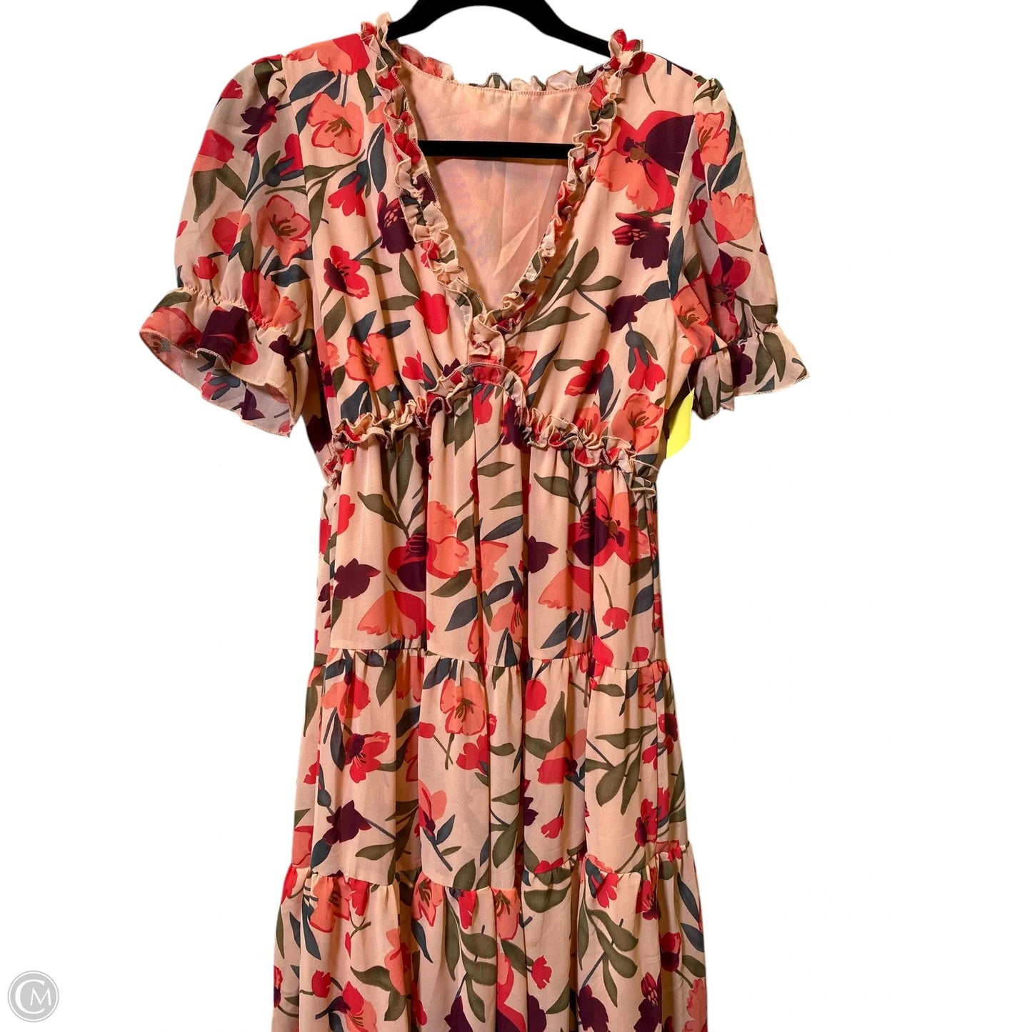 Dress Casual Maxi By Clothes Mentor In Floral Print, Size: S