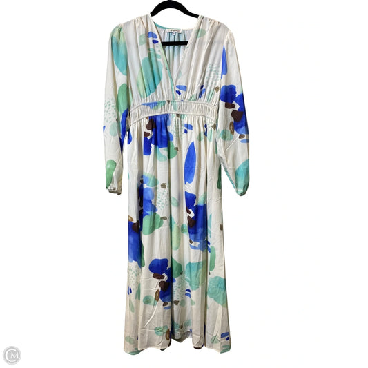 Dress Casual Maxi By Clothes Mentor In Multi-colored, Size: M