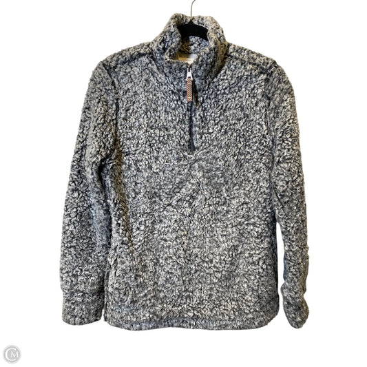 Sweater By Clothes Mentor In Grey, Size: S