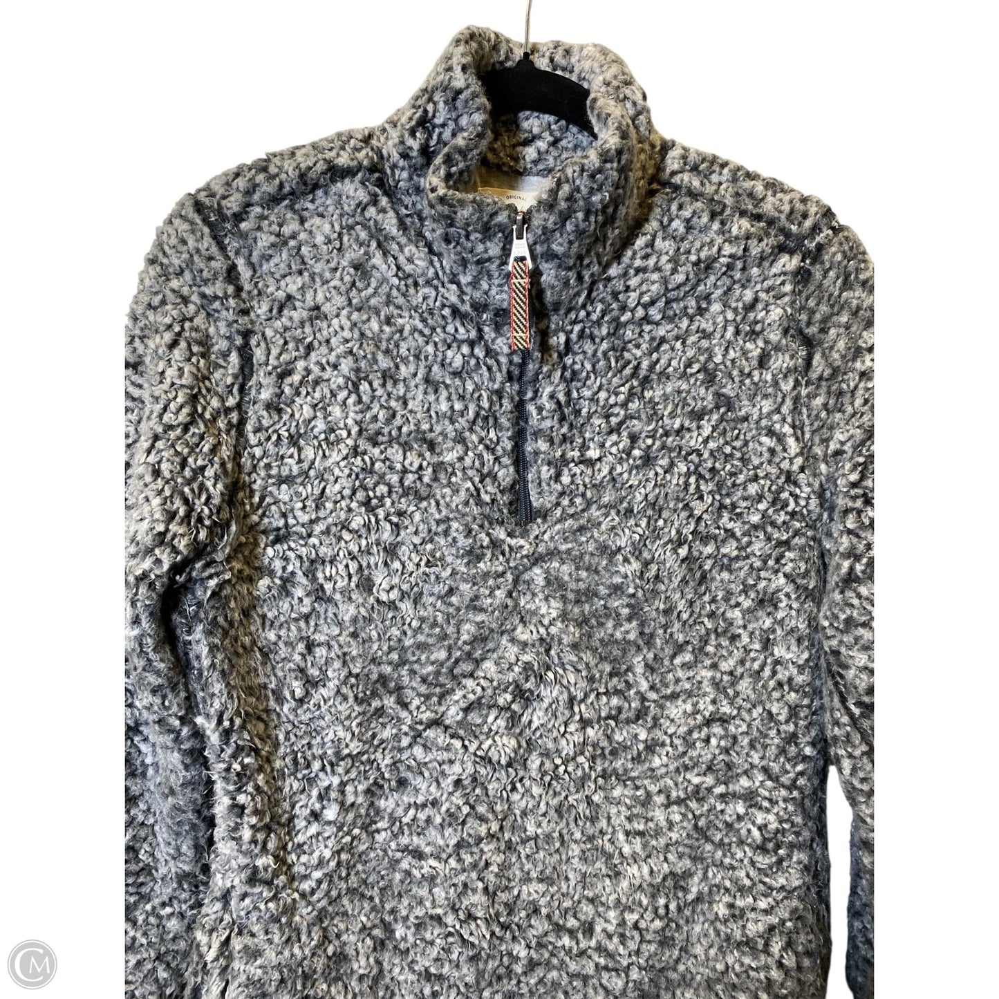 Sweater By Clothes Mentor In Grey, Size: S