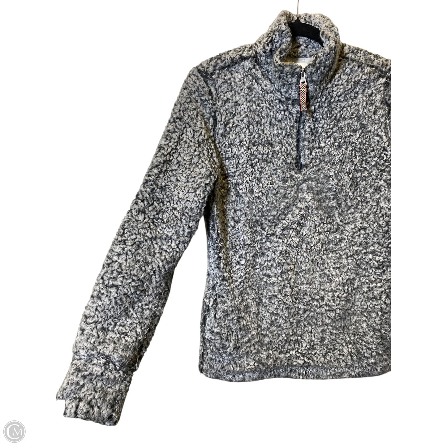Sweater By Clothes Mentor In Grey, Size: S