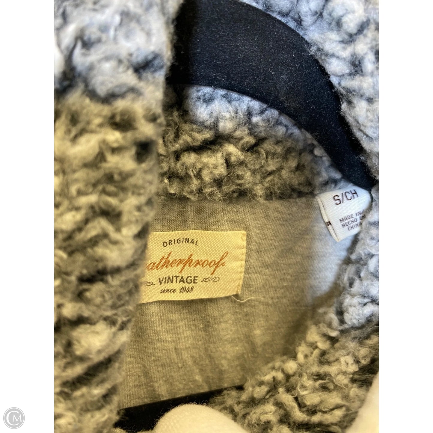 Sweater By Clothes Mentor In Grey, Size: S