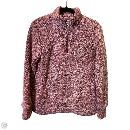 Sweater By Clothes Mentor In Pink, Size: S