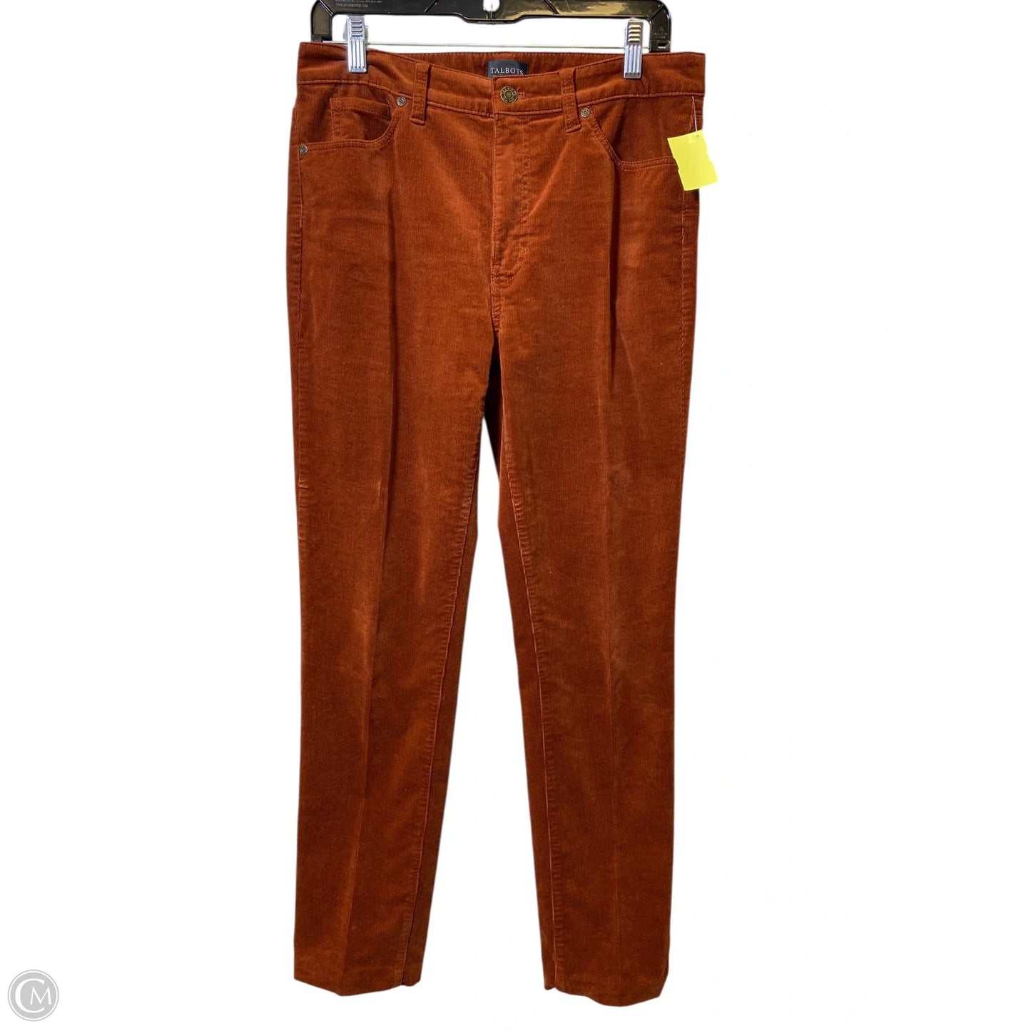Pants Corduroy By Talbots In Brown, Size: 6