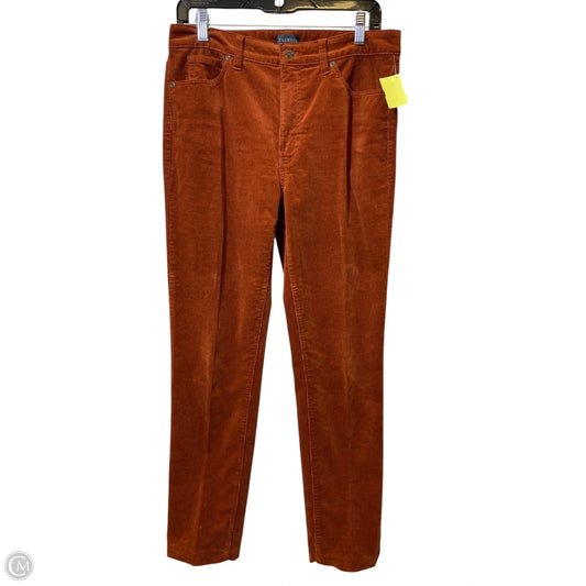 Pants Corduroy By Talbots In Brown, Size: 6