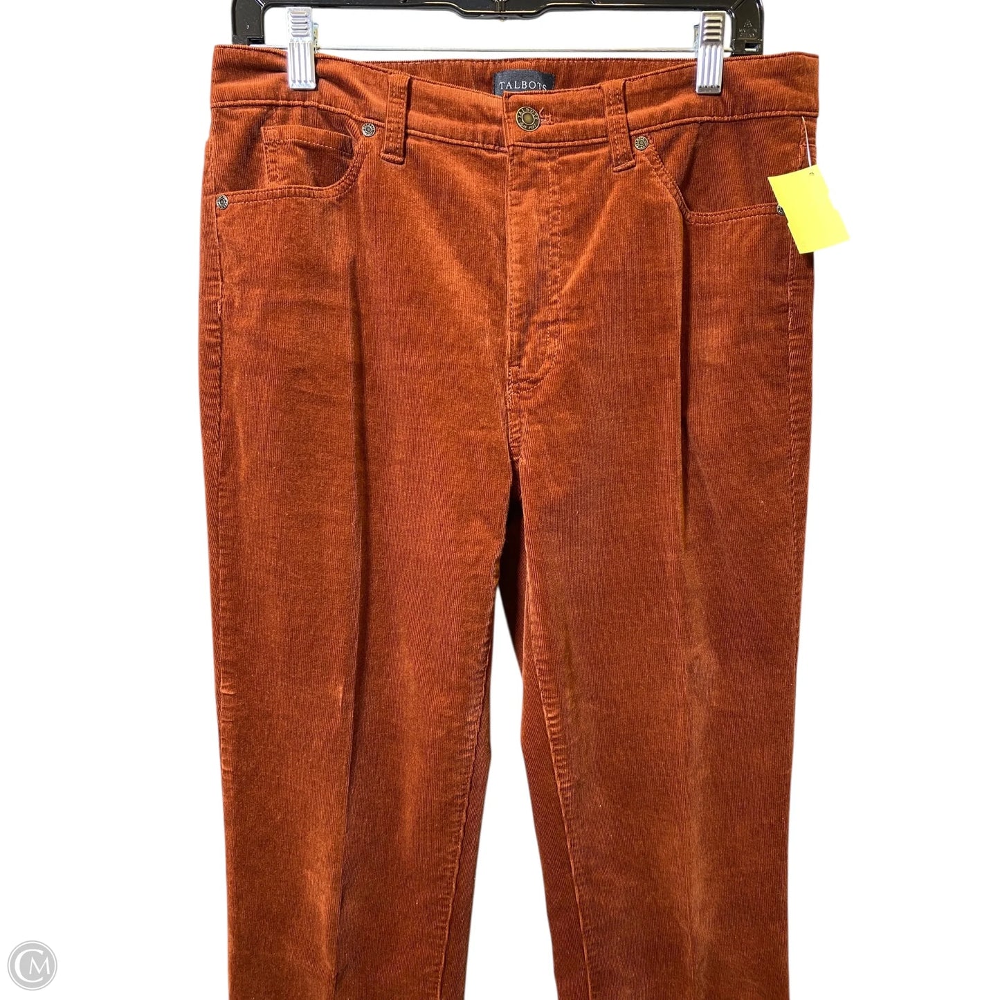 Pants Corduroy By Talbots In Brown, Size: 6