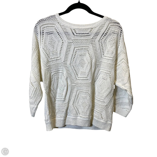 Sweater By J. Jill In White, Size: S