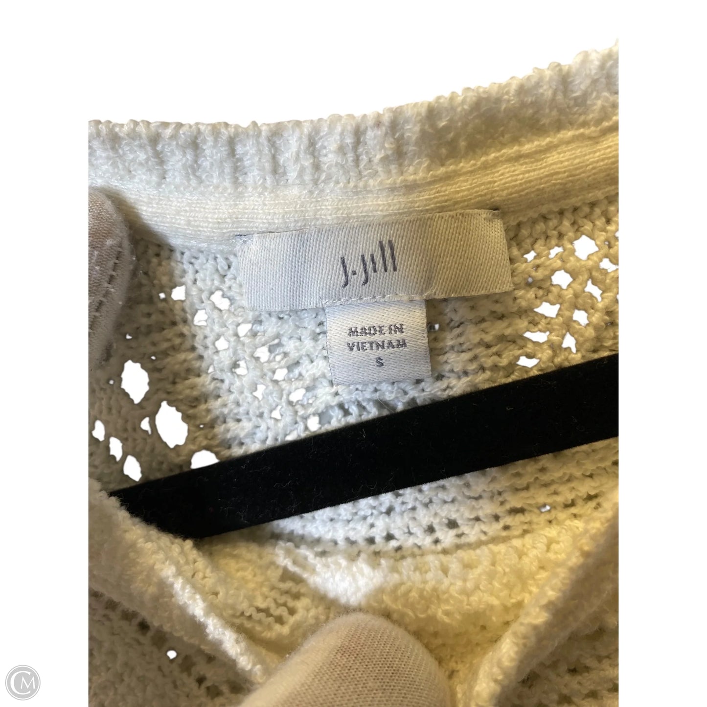 Sweater By J. Jill In White, Size: S