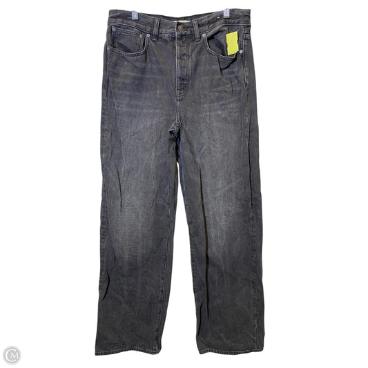 Jeans Straight By Madewell In Grey, Size: 4