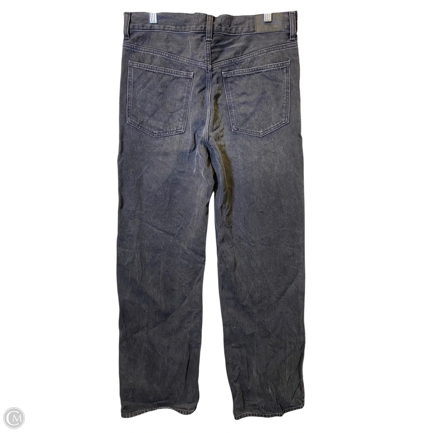 Jeans Straight By Madewell In Grey, Size: 4
