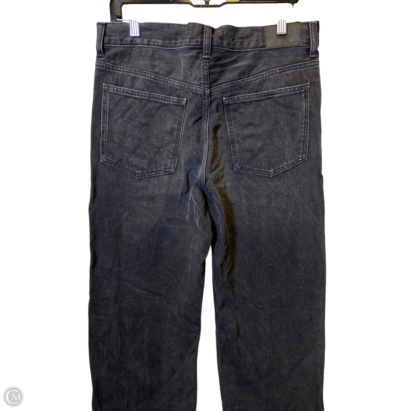 Jeans Straight By Madewell In Grey, Size: 4