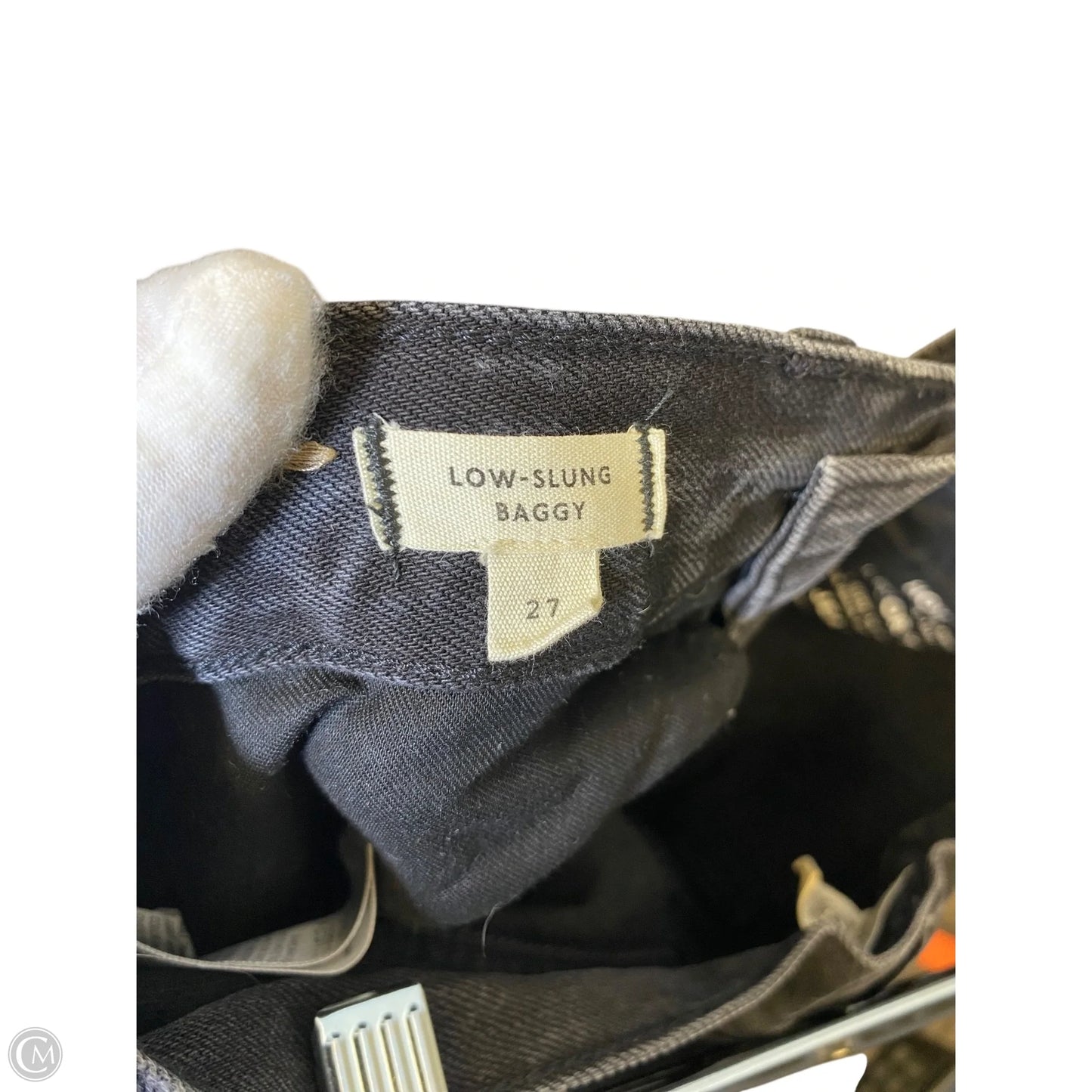 Jeans Straight By Madewell In Grey, Size: 4